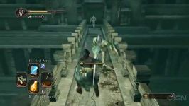 نقد بررسی بازی Dark Souls 2 Crown of the Sunken King