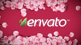 پروژه آماده افترافکت لوگو  Videohive Falling Flower Petals 4180499