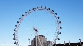 London Eye یا چشم لندن، چرخ فلک مشهور