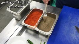 ساده ترین آموزش كباب اصیل بناب جوادجوادی