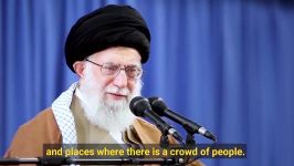 اگر می خواهید واقعیت ایالات متحده را بدانید، به ترامپ نگاه کنید  امام خامنه ای