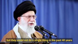 اعتقاد به شهادت، عامل شکست ناپذیری ملت ایران  امام خامنه ای