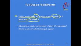 CCNP Switch Ethernet Concepts