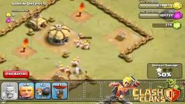 مرحله سوم سینگل پلیر Goblin Outpost clashofclans.ir