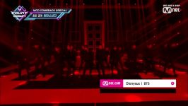 کامبک استیج BTS آهنگ Dionysus