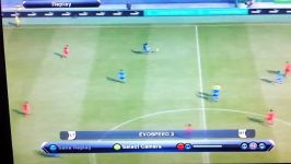 ابر شوت راه دور كه تو دروازه میره توسط خودم pes2013