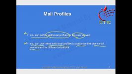 Exchange Server Mail Profiles