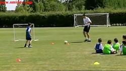 توسعه مهارت فوتبال برای رده های پایه مدرسه فوتبال امید