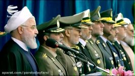 روحانی قدرت نیروهای مسلح ایران، قدرت کشورهای منطقه جهان اسلام است