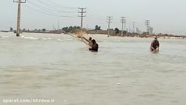 صید ماهی در نهر بحره