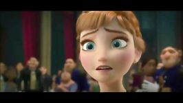 خواندن اهنگ let it go توسط السا انا ومریدا راپونزل