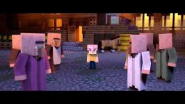 ♪ Starless Night  A Minecraft Original Music Video Song ♪