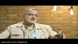 افشاگری جنجالی زاکانی علیه لاریجانی در برنامه زنده تلویزیونی