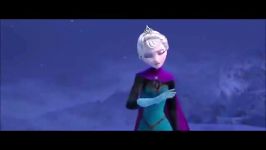 let it go به زبان صربستانی روی فیلم