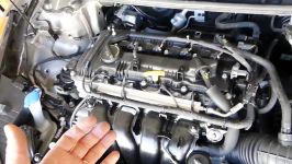 HOW TO REMOVE AND REPLACE FUEL INJECTORS ON KIA FORTE