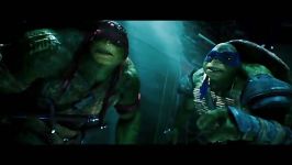 دومین کلیپ فیلم لاک پشت های نینجا 2014 Ninja Turtles