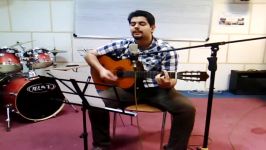 اجرای آواز توسط هنرجوی آواز ِ آموزشگاه همراز