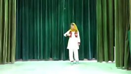 نازنین صفا جویی شماره ۷۰ دومین جشنواره نقالی شاهنامه خوانی کودک شاهنامه بامد