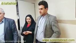 پیوند قرنیه پسر آذربایجانی در ایران 