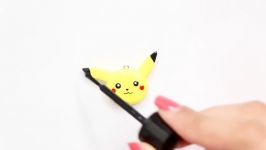 Nim C DIY Pokémon Keychain  Pikachu Poké ball