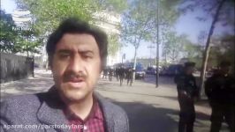 دهها هزار پلیس برای خاموش کردن آتش خشم مردمی