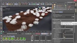 Grass Kit V2 for Cinema 4D and Vray 1.9