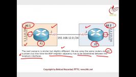 BGP Router Scenario