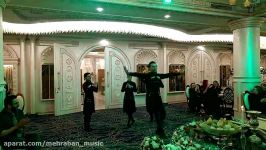 رقص گروهی آذری ترکی باکویی 09121897742 آماده اجرا در جشنهای عروسی تالارها