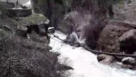 آبشار آب سفید الیگودرز ۲۷ ۰۱ ۹۸