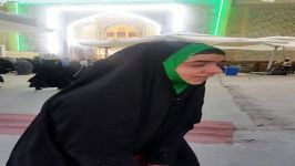 Falak Zehra Rizvi Reciting Kalam at Najaful Ashraf BARA LAJPAL ALIع