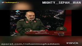 سرلشکر سلامیبجای شنیدن صحبتهای نتانیاهو کارتن گوریل انگوری تماشا کنم