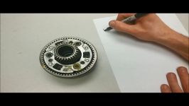 Calculating gear ratios within a planetary gear set