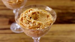 موس کرم بادام زمینی آسان Easy Peanut Butter Mousse Recipe