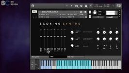 Audio Ollie Scoring Synths  The Samplecast Big Review