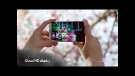 صفحه نمایش Quad HD گوشی ال جی G3