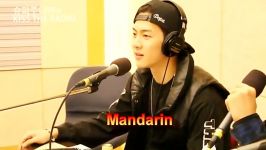 GOT7 Jackson Speaks 5 languages