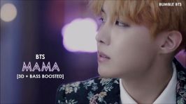3D+BASS BOOSTED BTS 방탄소년단 J HOPE  MAMA  bumble.bts