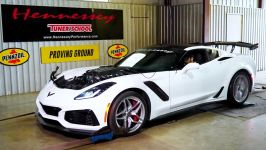 شورلت کوروت 1000 اسب بخار هنسی 2019  ZR1 Corvette Tuned by Hennessey