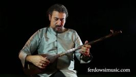 بداهه نوازی شور Tanbour by Farid Elhami