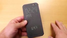 dot view case htc