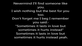 Adele  Someone Like You Lyrics متن آهنگ