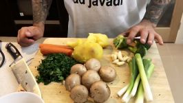 آموزش کوکو برگر بدون گوشت رقیب کتلت کاملا گیاهی جوادجوادی