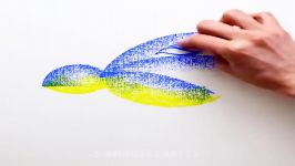 آموزش رسم 40 نقاشی زیبا ترفندهای ساده