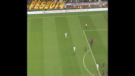 ایستگاهی دیدنی رونالدو در pes2014