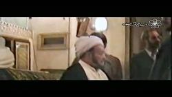 بازدید علامه جعفری مزار جلال الدین محمد مولوی قونیه