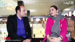 اختصاصی گفت گو سپیده خداوردی در حاشیه سی هفتمین جشنواره جهانی فجر