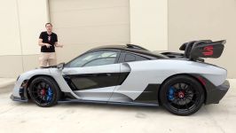 The McLaren Senna Is an Insane 1.8 Million Supercar