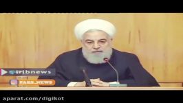 شرط حسن روحانی برای مذاکره آمریکا