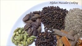 طرز تهیه گرم مصاله خانگی Garam Masala Recipe