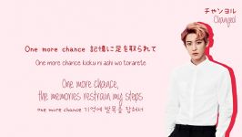 EXO Chanyeol  One More Time One More Chance Lyrics